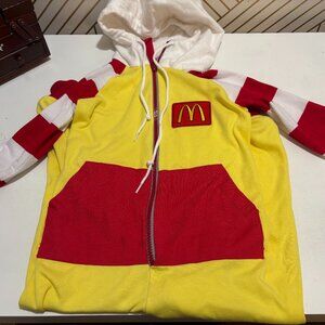 Handmade Ronald McDonald Toddler Jumpsuit - 3T/4T